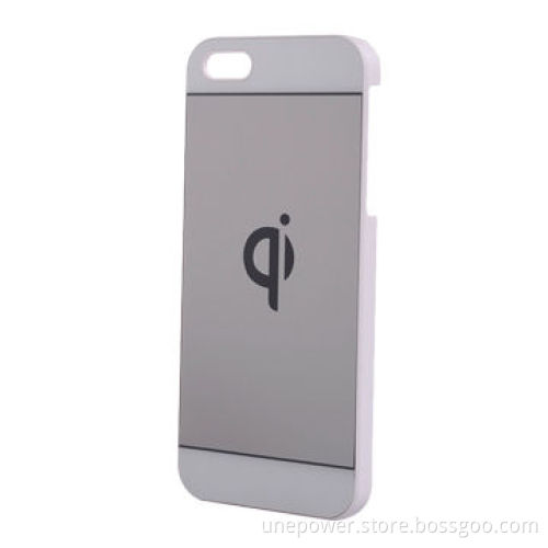 Wireless Chargers Receiver for iPhone 5, Ultra-Slim Acrylic Lenses